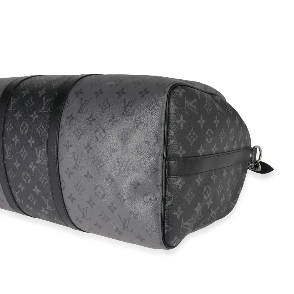 Monogram Eclipse Reverse Keepall Bandouliere 50 - image 6
